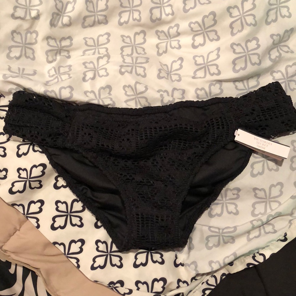 NWT Victoria’s Secret Swim Bottoms